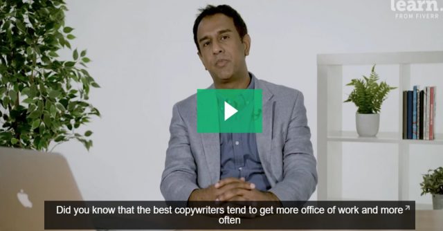 Master Your Copywriting Fiverr Courses